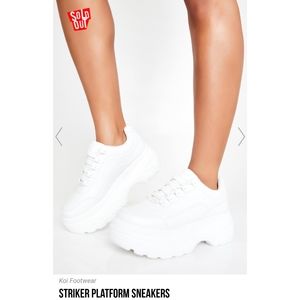 Dolls Kill Striker Platform Sneakers